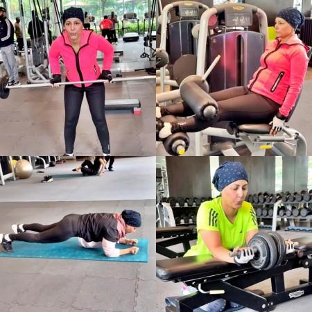 Hina Khan has 'promise to fulfil' for her 'future self'; drops workout video Hina Khan has 'promise to fulfil' for her 'future self'; drops workout video