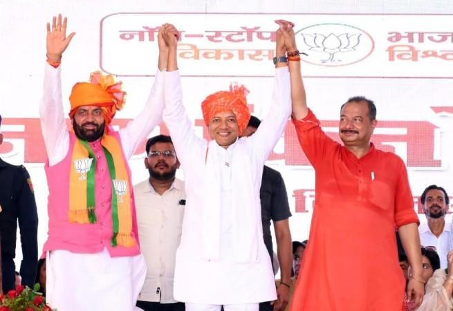 BJP releases second list of 21 candidates, pits Capt Bairagi against Vinesh Phogat