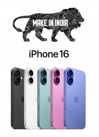 Apple iPhone 16 being launched globally from Indian factories