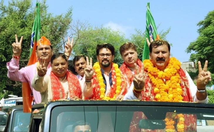 BJP leaders