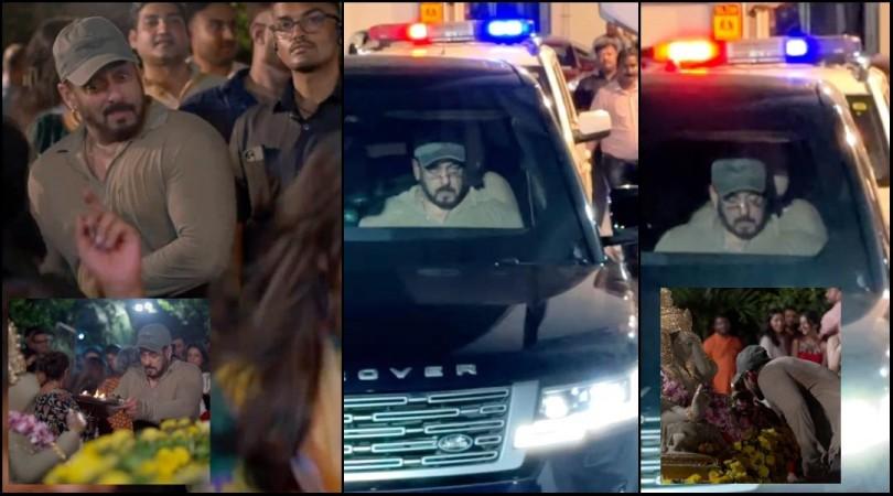 'Our childhood hero is getting old': Fans worried as Salman Khan's sports reading glasses; holds his rib while dancing during Ganpati visarjan 'Our childhood hero is getting old': Fans worried as Salman Khan's sports reading glasses; holds his rib while dancing during Ganpati visarjan