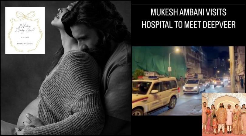 'Waiting to see DeepVeer hold their daughter in arms:' Fans wish as Mukesh Ambani visits hospital to bless Deepika Padukone, Ranveer Singh's newborn baby girl 'Waiting to see DeepVeer hold their daughter in arms:' Fans wish as Mukesh Ambani visits hospital to bless Deepika Padukone, Ranveer Singh's newborn baby girl
