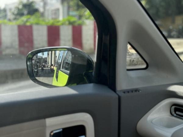 MG Comet EV review: Left side mirror MG Comet EV review