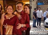 Malaika Arora's father Anil Arora reportedly dies by suicide; ex-husband Arbaaz Khan reaches actress' residence