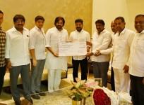 Pawan Kalyan meets Revanth Reddy, hands over Rs 1 crore cheque