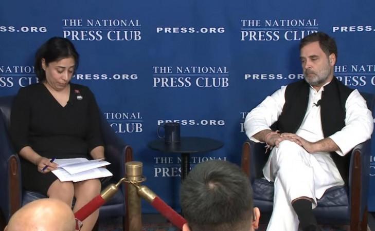 Rahul Gandhi claims China occupied 4000 sq km land in Ladakh Rahul Gandhi claims China occupied 4000 sq km land in Ladakh