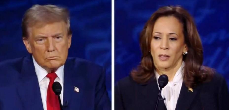 Trump, Harris clash bitterly on economy, abortion, immigration Trump, Harris clash bitterly on economy, abortion, immigration