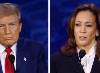 Trump, Harris clash bitterly on economy, abortion, immigration
