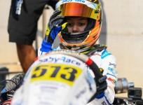9-yr-old racer Atiqa Mir picks up nine places at WSK Super Cup Italy