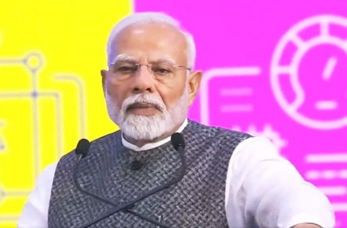 PM Modi also inaugurated the PM Jan Man Yojana, launched 40 Eklavya schools in Jharkhand This is right time to be in India, PM Modi tells global semiconductor leaders