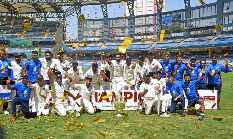 Match will be played between current Ranji Trophy winners Mumbai match will be played between current Ranji Trophy winners Mumbai