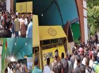 Shimla mosque row: Massive protest erupts; police resort to lathi-charge to disperse people