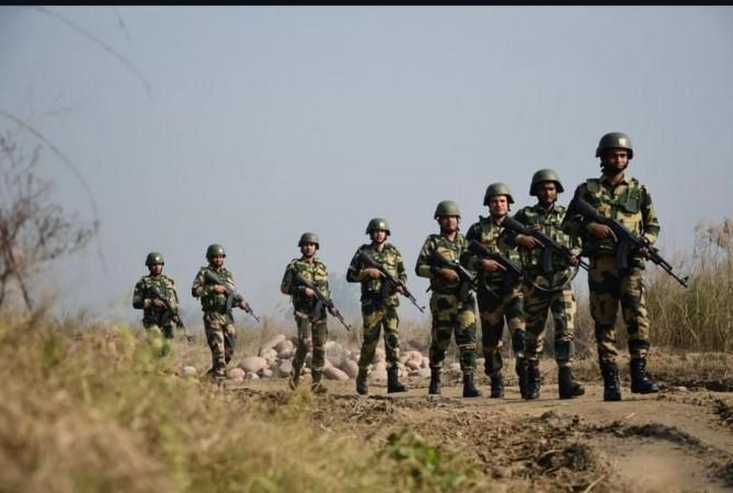 BSF troopers
