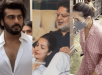Arjun Kapoor, Malaika Arora, Anil Arora