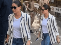 Kareena Kapoor Khan at Malaika Arora's father's death