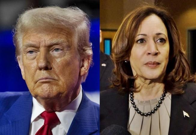 Grim recall of 9/11 tragedy draws Harris, Trump together briefly Grim recall of 9/11 tragedy draws Harris, Trump together briefly