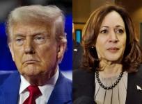 Grim recall of 9/11 tragedy draws Harris, Trump together briefly