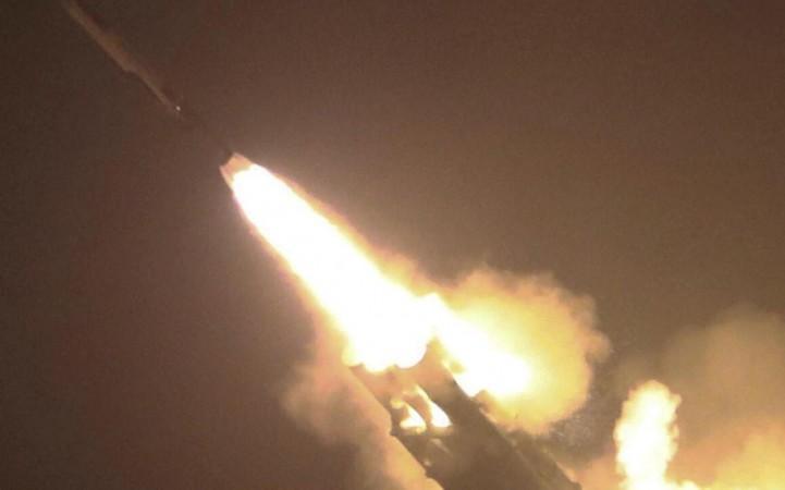 North Korea fires missiles into East Sea North Korea fires missiles into East Sea