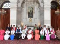 President Murmu confers 15 nurses with National Florence Nightingale Award