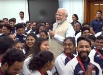 Paris Paralympics: PM Modi meets Indian Para-athletes at his residence