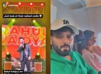 Rahul Vaidya performs non-stop for two hrs in Jaipur despite Dengue fever