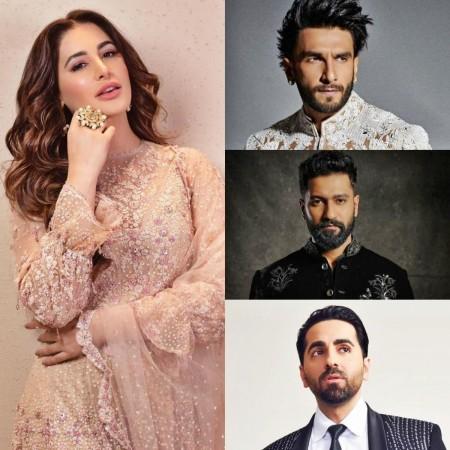 Nargis Fakhri expresses her desire to share screen space with Big B, Ranveer, Vicky, Ayushmann Nargis Fakhri expresses her desire to share screen space with Big B, Ranveer, Vicky, Ayushmann