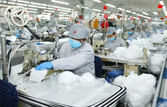 Volatile Organic Compounds (VOCs) were being released by these factories in large numbers Volatile Organic Compounds (VOCs) were being released by these factories in large numbers