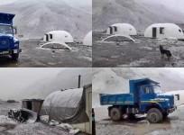 Uttarakhand: Chamoli experiences season's first snowfall