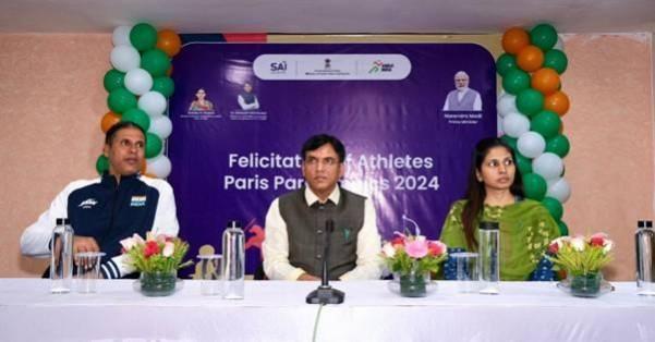 Sports Minister Mandaviya pledges full support to para-athletes after historic Paralympics performance Sports Minister Mandaviya pledges full support to para-athletes after historic Paralympics performance