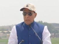 'Tarang Shakti' Exercise aimed at enhancing operational coordination among friendly countries: Rajnath Singh