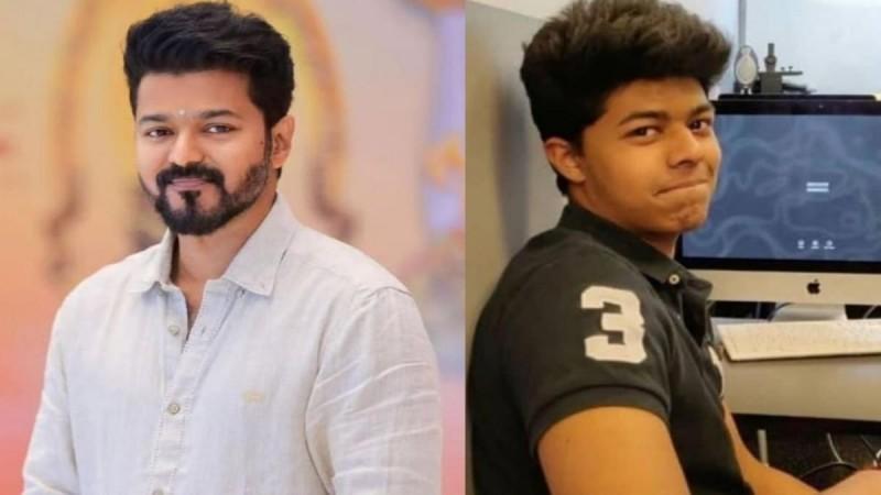 Thalapathy Vijay's son Sanjay