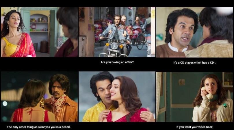 Rajkummar – Tripti Dimri's chemistry fails to impress netizens in Vicky Vidya Ka Woh Wala Video Rajkummar – Tripti Dimri's chemistry fails to impress netizens in Vicky Vidya Ka Woh Wala Video