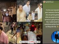 'Insensitive:' Varun Dhawan slams paparazzi for pointing cameras at grieving Arora family; Angry Arjun Kapoor scolds paps from recording teary-eyed Malaika Arora