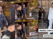 'Hats off to Khan family': Salman Khan visits Malaika Arora's after her father's death; Arjun Kapoor, Arpita Khan refuse to leave by her side