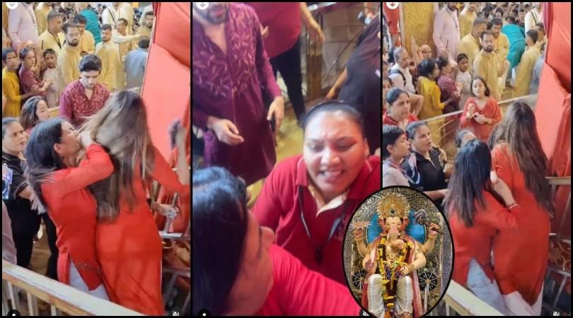 'Disheartening, disrespectful': Actor Simran Budharup slams Lalbaugcha Raja staff for manhandling and trying to snatch her phone 'Disheartening, disrespectful': Actor Simran Budharup slams Lalbaugcha Raja staff for manhandling and trying to snatch her phone