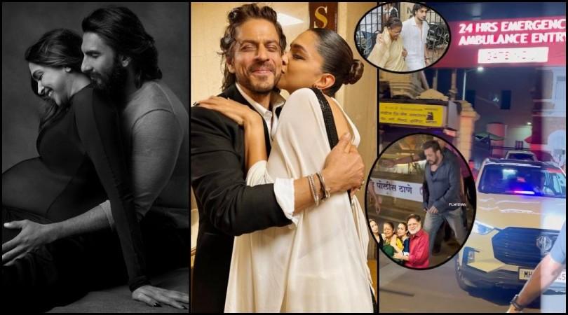 'Why didn't he meet Malaika Arora?' Fans ask as Shah Rukh Khan visits hospital to bless Deepika & Ranveer's newborn daughter 'Why didn't he meet Malaika Arora?' Fans ask as Shah Rukh Khan visits hospital to bless Deepika & Ranveer's newborn daughter