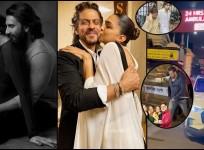 'Why didn't he meet Malaika Arora?' Fans ask as Shah Rukh Khan visits hospital to bless Deepika & Ranveer's newborn daughter