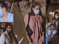 Malaika, Amrita going home after father's death