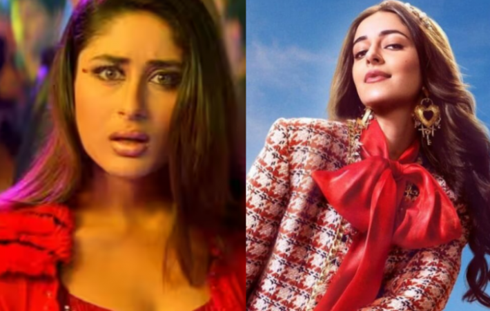 Kareena Kapoor, Ananya Panday Kareena Kapoor, Ananya Panday