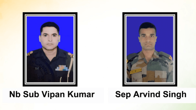 Martyr soldiers