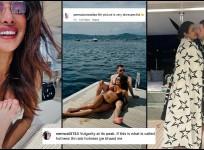 'Vulgarity at its peak': Nick Jonas slammed for keeping his feet on Priyanka's chest; PeeCee turns up the heat in swimsuit; locks lip with husband