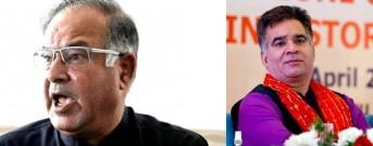 Taria Hamid Karra and Ravinder Raina