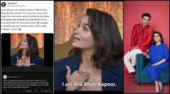 'She looks like Neetu Kapoor': Alia Bhatt stuns in pantsuit, sports short hairdo; addresses herself as 'Alia Bhatt-Kapoor' for the first time [Reactions]