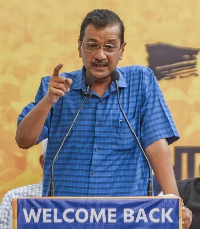 Kejriwal takes Rahul Gandhi's 'Save Constitution' slogan to justify resignation after bail