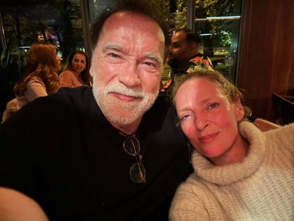 'Freeze' Arnold Schwarzenegger, 'Ivy' Uma Thurman have 'Batman' reunion after 27 years