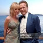 Arnold Schwarzenegger and Uma Thurman