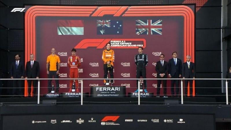Formula 1: Piastri wins chaotic Azerbaijan GP, McLaren overtake Red Bull in Constructor's Championship