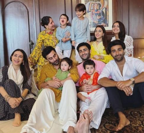 Fam jam: Kapoor family soaks in Ganpati festive fervour, Ranbir Kapoor can't take his eyes off his daughter Raha Fam jam: Kapoor family soaks in Ganpati festive fervour, Ranbir Kapoor can't take his eyes off his daughter Raha