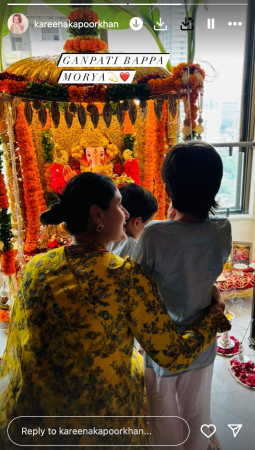 Fam jam: Kapoor family soaks in Ganpati festive fervour, Ranbir Kapoor can't take his eyes off his daughter Raha Fam jam: Kapoor family soaks in Ganpati festive fervour, Ranbir Kapoor can't take his eyes off his daughter Raha