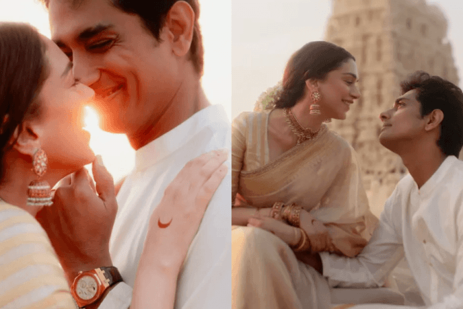 Aditi Rao Hydari, Siddharth Aditi Rao Hydari, Siddharth